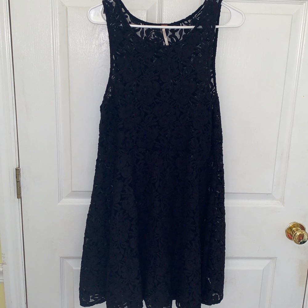 Free people lace coverup